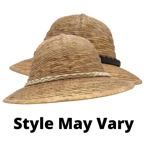 Needzo Safari Hat Accessory, Headwear for Outdoor Recreational Activities, Vacation, Party Accessories, and More, Size Youth Small, 13.75 Inches by 12 Inches Beige3