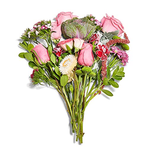 Floral, Petite Bouquet (Colors May Vary)