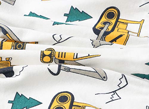 Boys Boxer Briefs Shorts Cotton Dinosaur Shark Baby Toddler Underwear for Kids Boy 6 Pack 2/3t Mixed Colour - Thumbnail 3