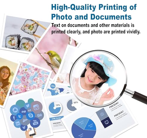 Image of CANOFF GI-76 Ink Bottle Water Based Refill Ink Suitable for Canon MAXIFY GX5070,GX6070,GX7070 Printer (Black Pack of 1, 170ml)
