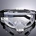 Gafas de seguridad antipolvo flexibles a prueba de polvo, trabajo al aire...