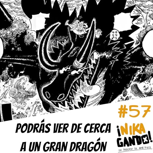 PODR&Aacute;S VER DE CERCA A UN GRAN DRAG&Oacute;N | One Piece Manga 1174 | NIKAgando