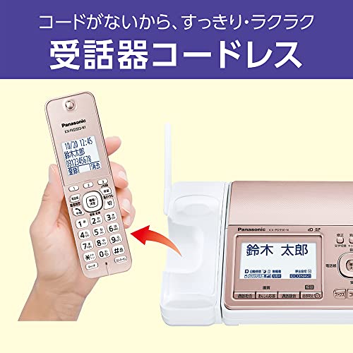 Panasonic KX-PD285 ファックス電話機 ケーブルインクフィルム付 Panasonic KX-PD285 ファックス電話機 ケーブルインクフィルム付