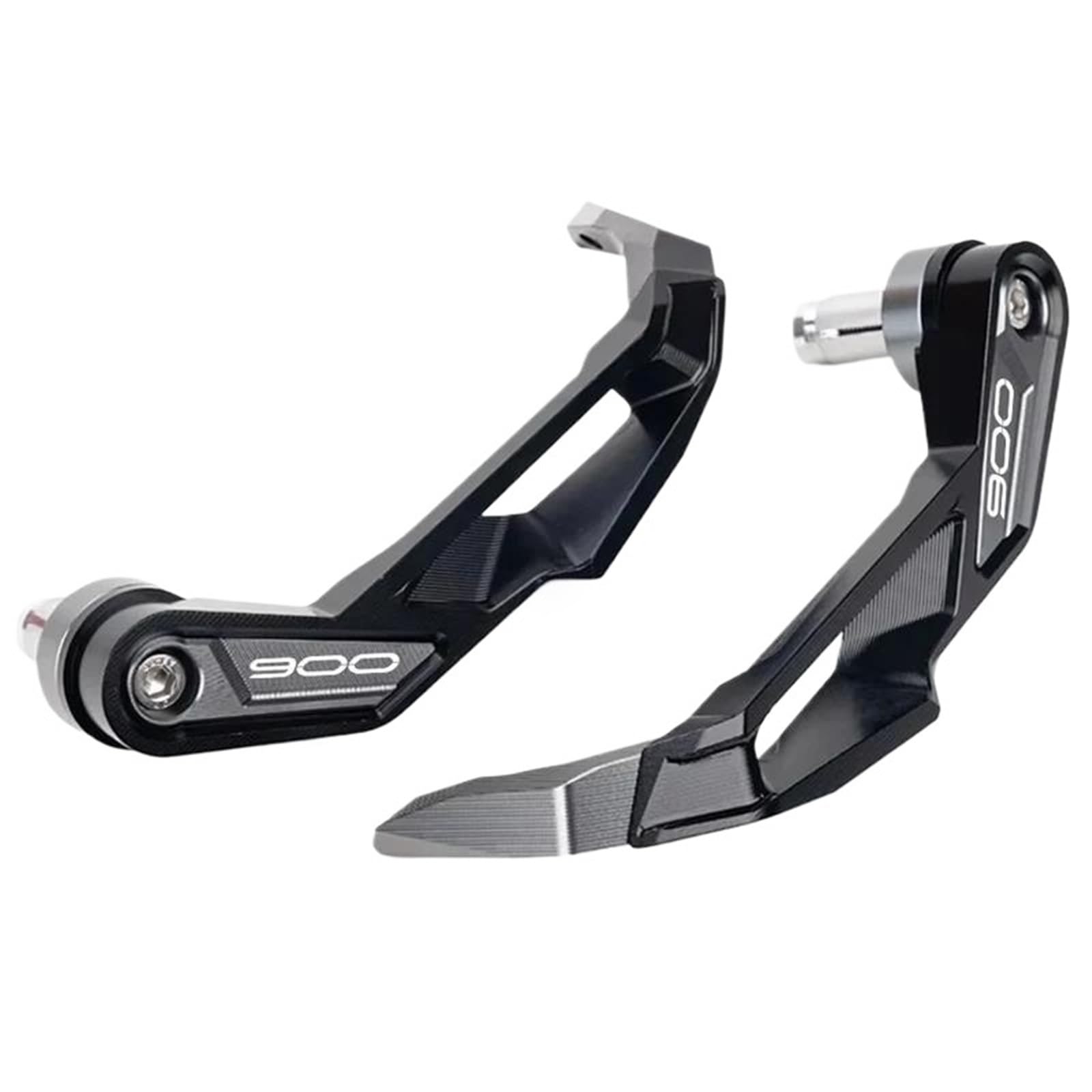 Hjtedhe Grey Motorcycle Brake Protector For Z900 Z900se 2017-2025 Motorcycle Brake Lever Protector Accessories(Grey)