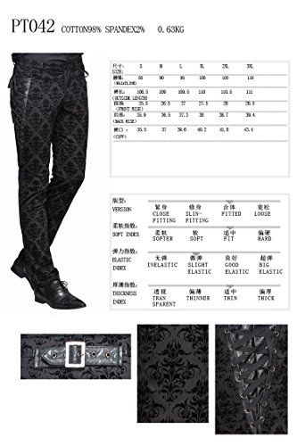 Devil-Fashihon-Gothic-Herren-Schwarz-Mode-Freizeit-Jacquard-Hosen-Steampunk-Maenner-Herbst-Winter-Lange-Anzug-Gerade-Hose