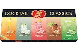Jelly Belly Cocktail Classics 5-Flavor Gift Box: Experience the Symphony of Flavors...