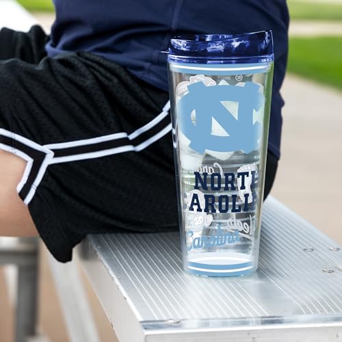 Image of Rico Industries NCAA College Double Wall Mayhem 16oz Or 20oz Tritan Tumbler W Lid