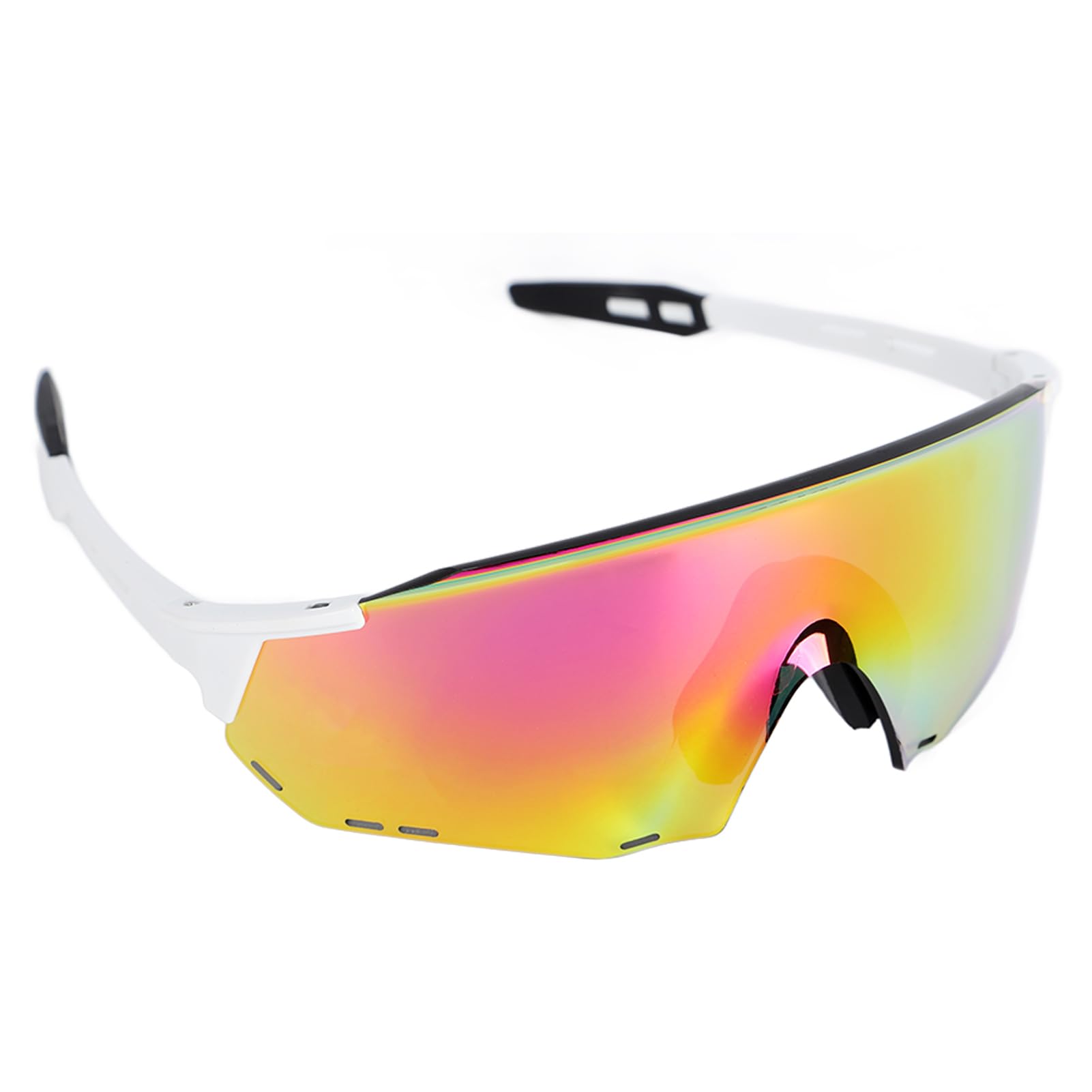 Gafas de Ciclismo Polarizadas, Gafas de Sol Deportivas Fotocromáticas para Hombres y Mujeres, Montura Ligera TR90, Vista Grande