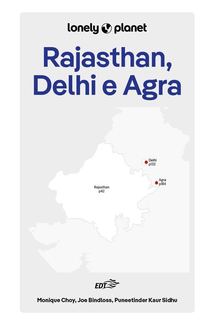 Rajasthan, Delhi e Agra
