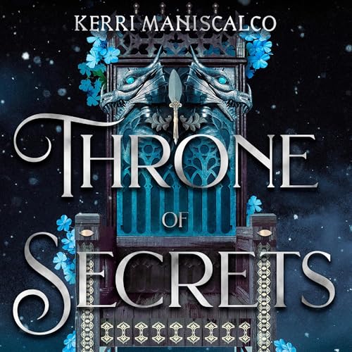 Throne of Secrets Audiolibro Por Kerri Maniscalco arte de portada