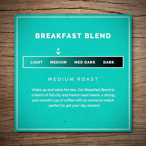 Castaway Coffee Breakfast Blend 12 oz Molido miniatura 5
