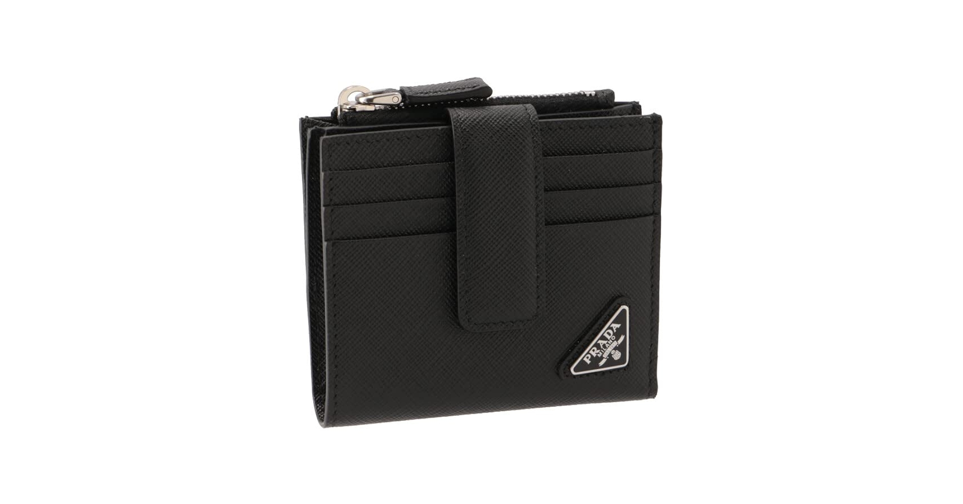 PRADA サフィアーノ　メンズ 財布 二つ折り カードホルダー Amazon | [Prada] [プラダ] メンズ 財布 二つ折り カード