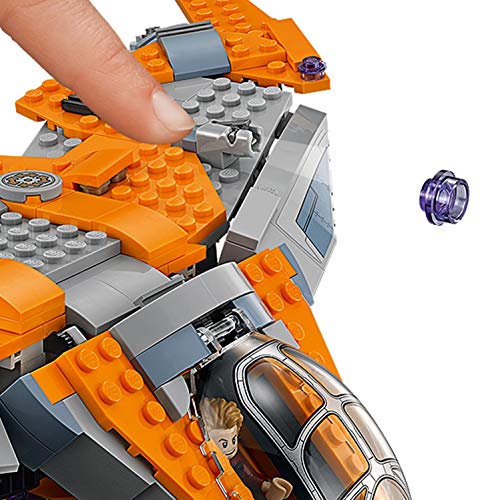 lego 76107 marvel avengers thanos ultimate battle playset