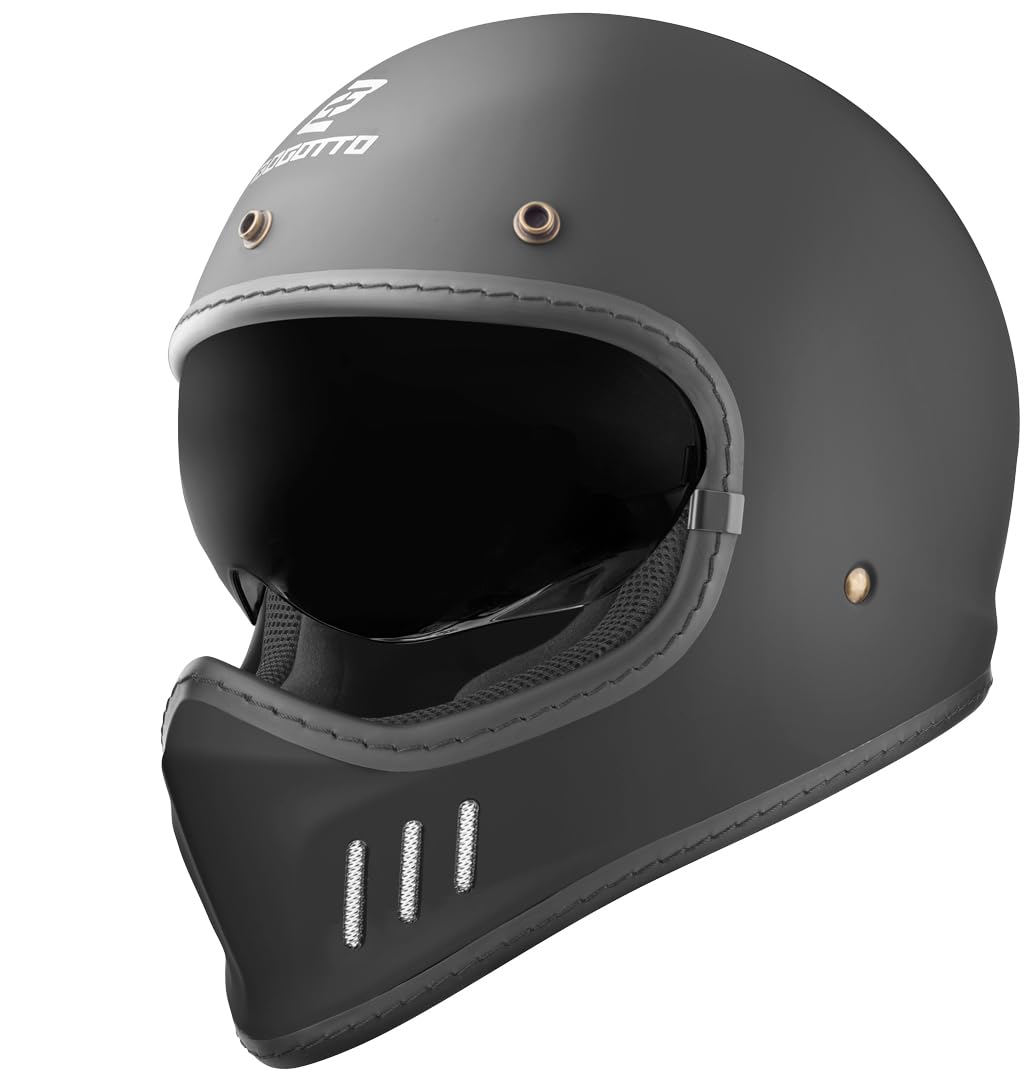 Bogotto FF980 Caferacer Casco da Croce