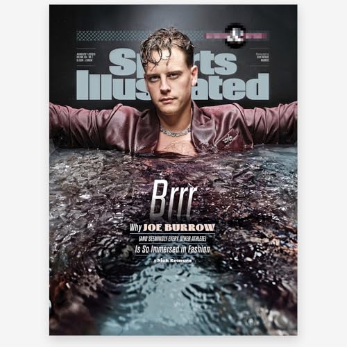 WHZKCYH 2025 Rugby Star Joe Burrow Poster For Kids Bedroom Wall Decor-Football Superstar Signed Posters Canvas Art Print Picture For Fans Boy Teen Gifts