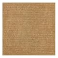 Mohawk Home 12" x 12" Indoor/Outdoor 0.25" Pile Height, Peel and Stick Carpet Tile, Tan Polyester, (10 Tiles) (10 sqft/Box)