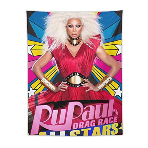 RuPaul's Drag Race All Stars (serie de televisión 2012 - ) Póster de poliéster para pared,