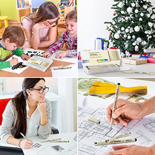 Pen, Pens, Art Pens, Drawing Pens, Fine Point Pen, Micro-Pen, Sketch Pen, Anime Pens, Micro-Pen Set, Micro-Pens, For Art Supplies, Arts & Crafts, Drawing Supplies, Office School Supplies, Artists Line #TOP5
