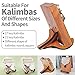 Kalimba Stand Wood Thumb Piano Display Stand (Mahogany color)