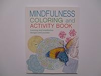 MINDFULNESS COLORING & ACTIVITY BOOK (REMAINDER) 1785994050 Book Cover