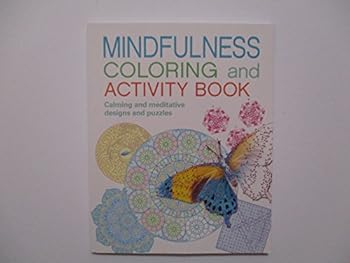 Paperback MINDFULNESS COLORING & ACTIVITY BOOK (REMAINDER) Book