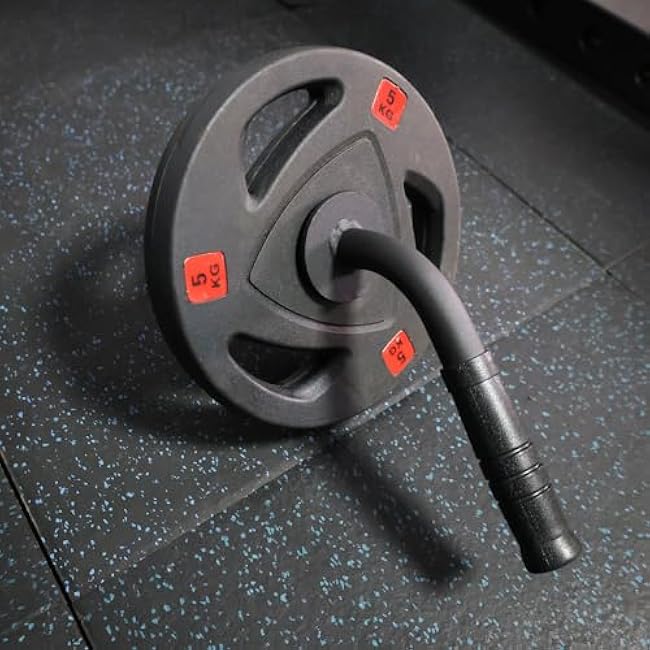 Wrist Strengthener Forearm Hammer Lever Bar for Arm Wrestling Exercises Fits 2 or 1 Plates Arm Grip Workout Strength Trainer Forearm Exerciser