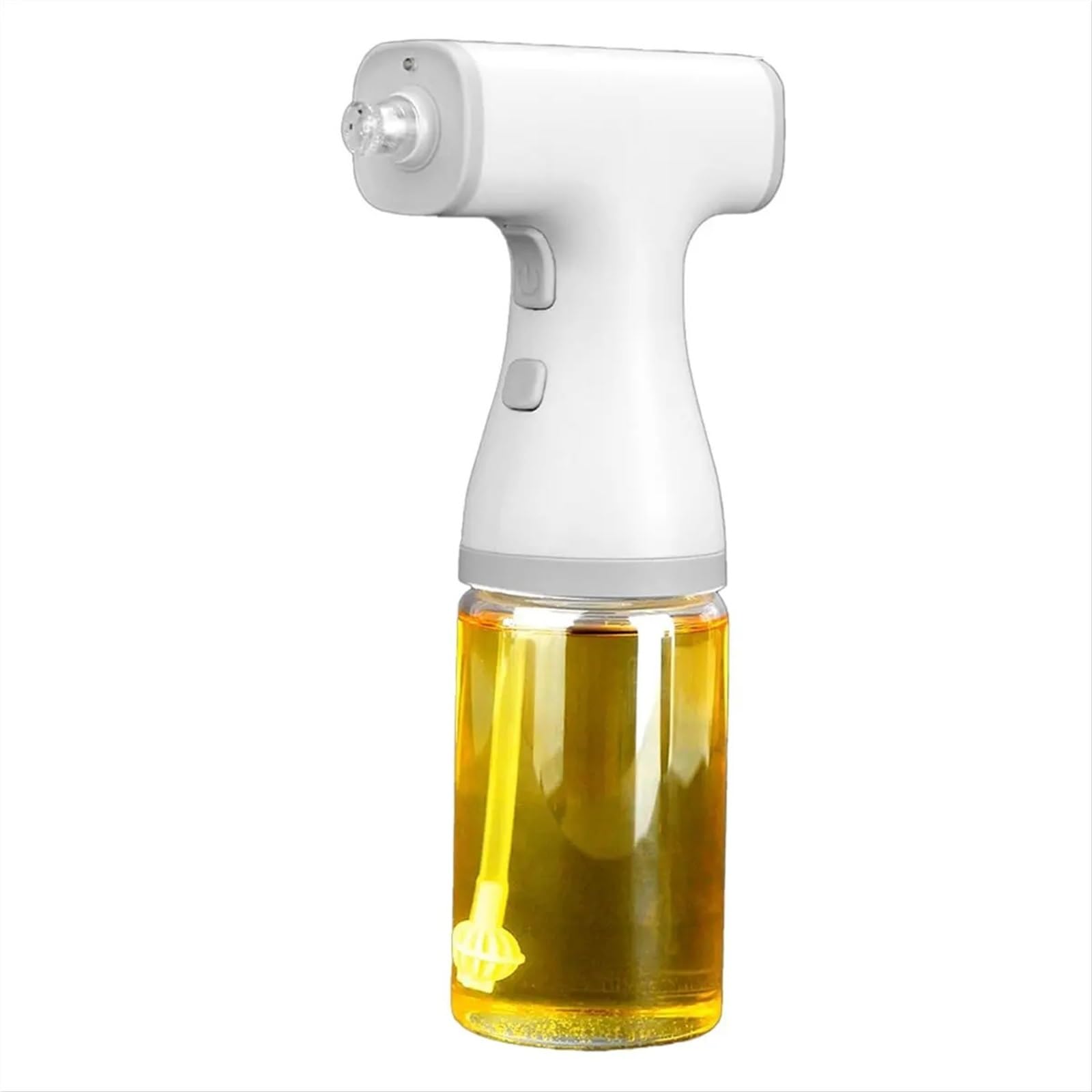 NGTFDCP Oil Dispenser, Electric Oil Sprayer 250ml Adjustable Mist Dispenser With LED Light For Cooking Air Fryer BBQ for Air Fryer, Salad