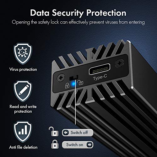 ineo M.2 NVMe (PCIe) SSD Enclosure C2605-NVMe の商品画像 6