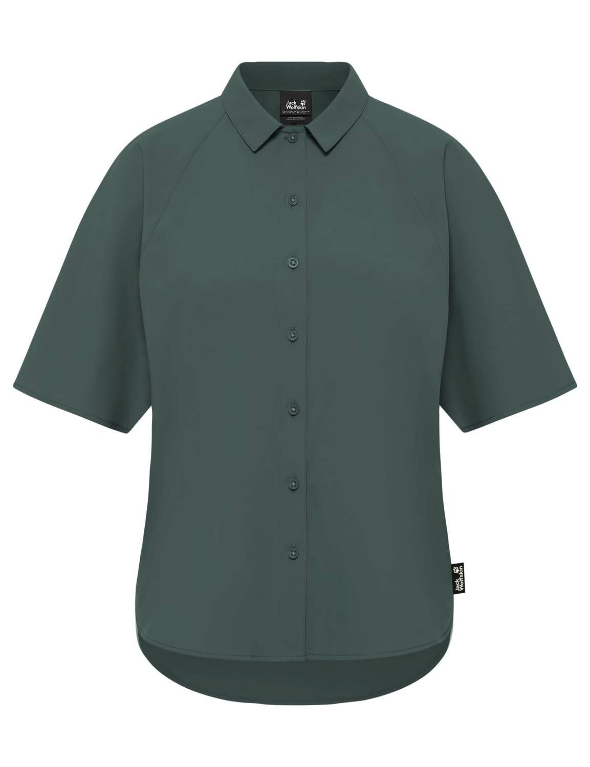 Jack Wolfskin Damen Sierra Quest Ss Shirt W Bluse