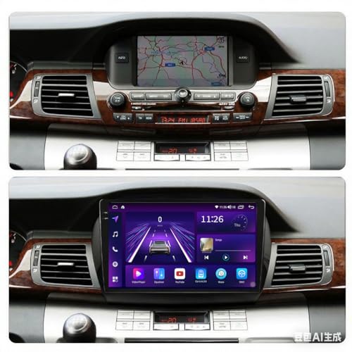 Radio 2 DIN Android 15.0 para Edix FRV 2004-2009 de 9'' con 2/64GB y WiFi 5G 2