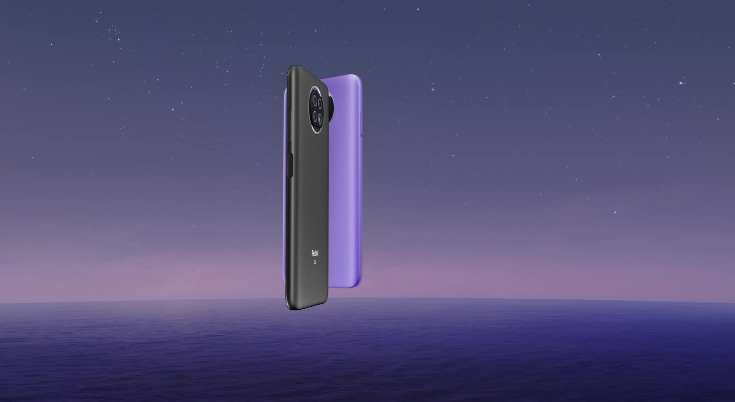 XIAOMI Redmi Note 9T 5G - Smartphone 4GB+64GB, 6,53” FHD+