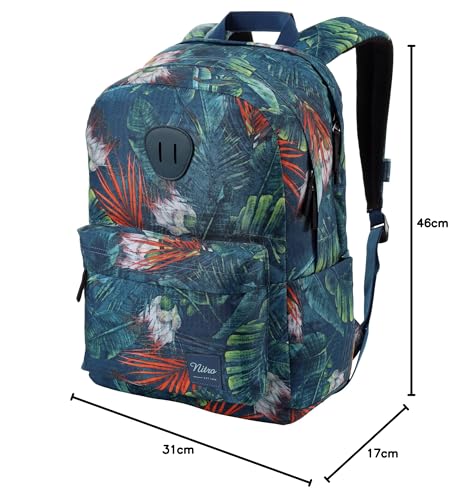 Nitro Urban Plus sac à dos ordinateur imperméable et léger - 4