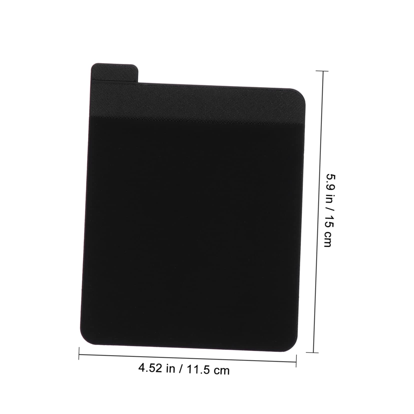 per Accessori Laptop e Tablet Organizer Adesivo per Custodia per Mouse e Disco Esterno Design Portatile per d'Affari
