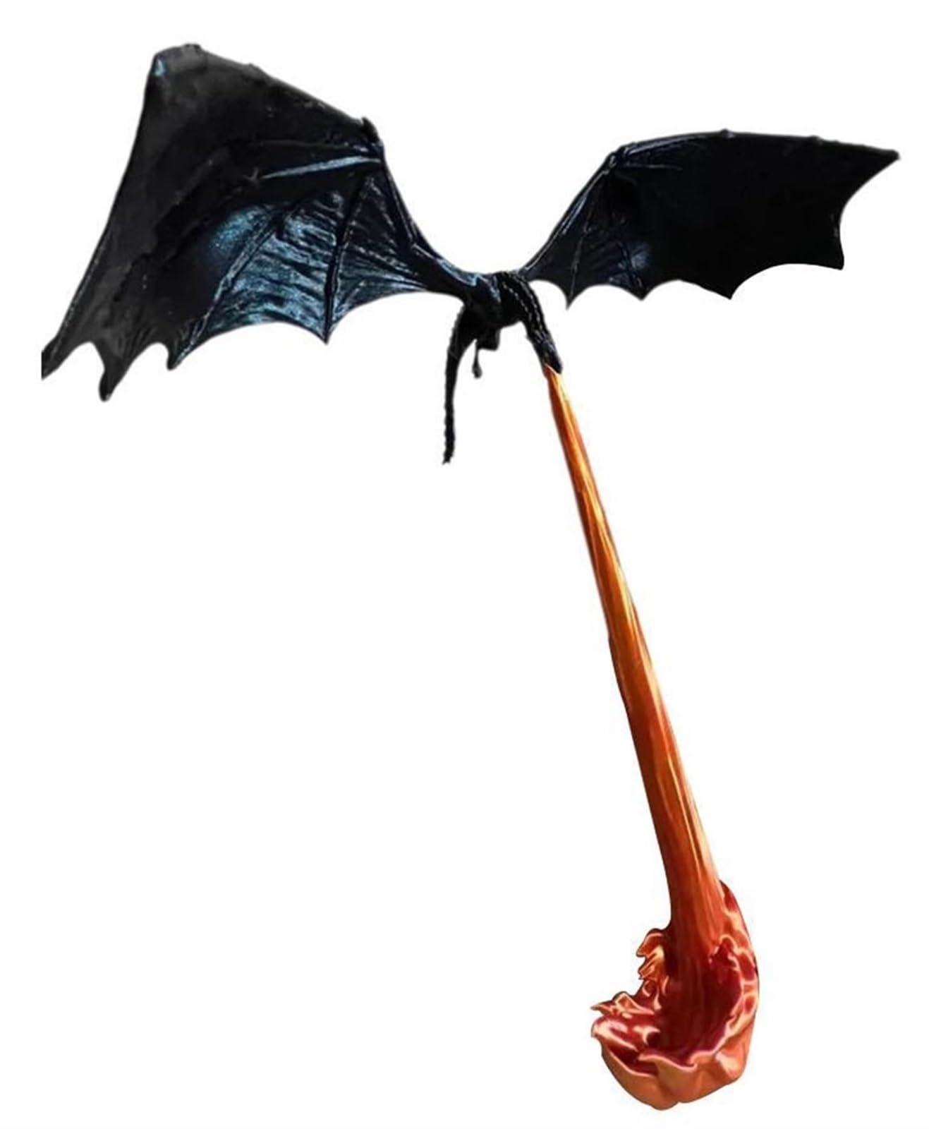 Dragon Book Nook, Dragon Flame Book Nook Dragon Bookends Dragon Statue Halloween Decor 3D Dragon Decor For Bookshelf Decor