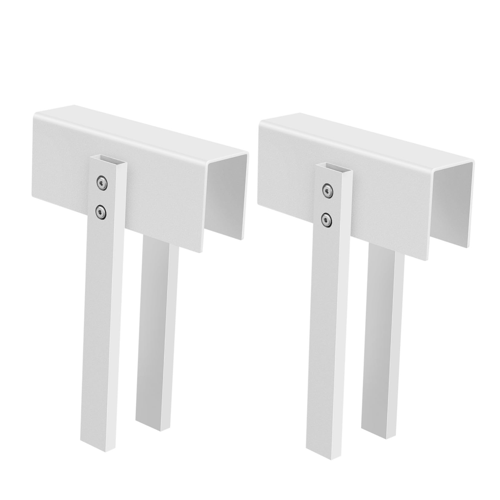Verrou de porte pliante loquet sécurité placard deux vantaux x2