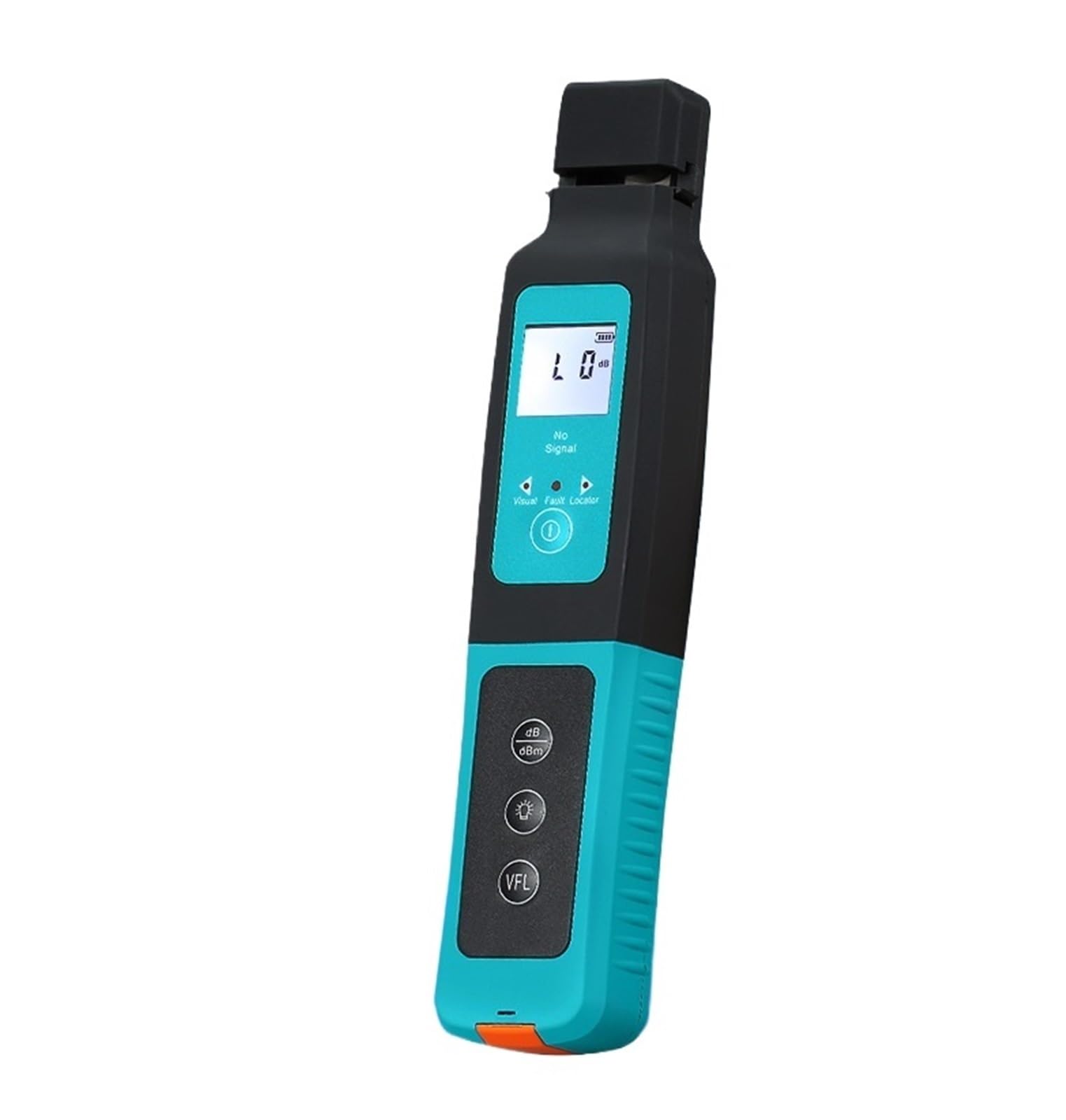 Fiber Tester, AUA-40 Fiber Optic Identifier Live Fiber Optical Identifier with Built in LED 10mwVisual Fault Locator 800-1700nm(AUA-40)