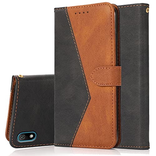 Radoo Funda para Huawei Y5 2019 / Honor 8S, Billetera Carcasa Protectora de Cuero Libro PU con Cierre Magnético, Ranuras para Tarjetas Flip Folio Carcasa para Huawei Y5 2019 / Honor 8S(Marron Oscuro)