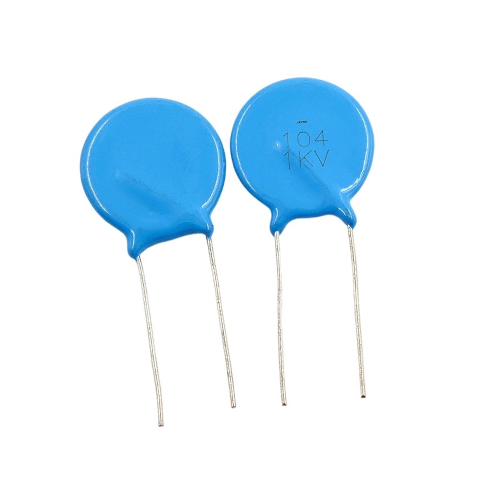 Amazon.co.jp: 20 個の高電圧セラミックコンデンサ 1KV 82P 100P 150P