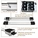 Appliance Rollers Heavy Duty 20-32in New Generation Extendable Appliance Rollers Anti Slip Mobile Washing Machine Base Easily Move Dryers, Refrigerators, Furniture (White)