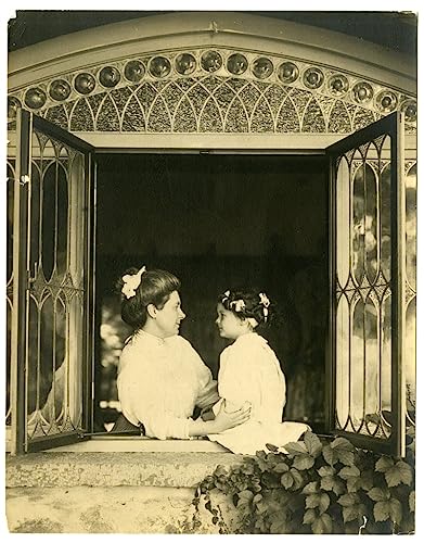Jessie Tarbox Beals Affiche Impression Tableau Mme Ernest Seton Fille Ann Idée Cadeau Art