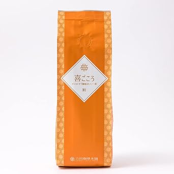 Yoshida Coffee Honpo Original Kigokoro Blend, 8.8 oz 250 g, Medium Grind
