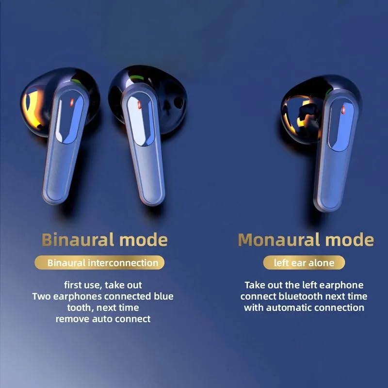 Pro 60 TWS Earbuds Binaural and Monaural modes explained