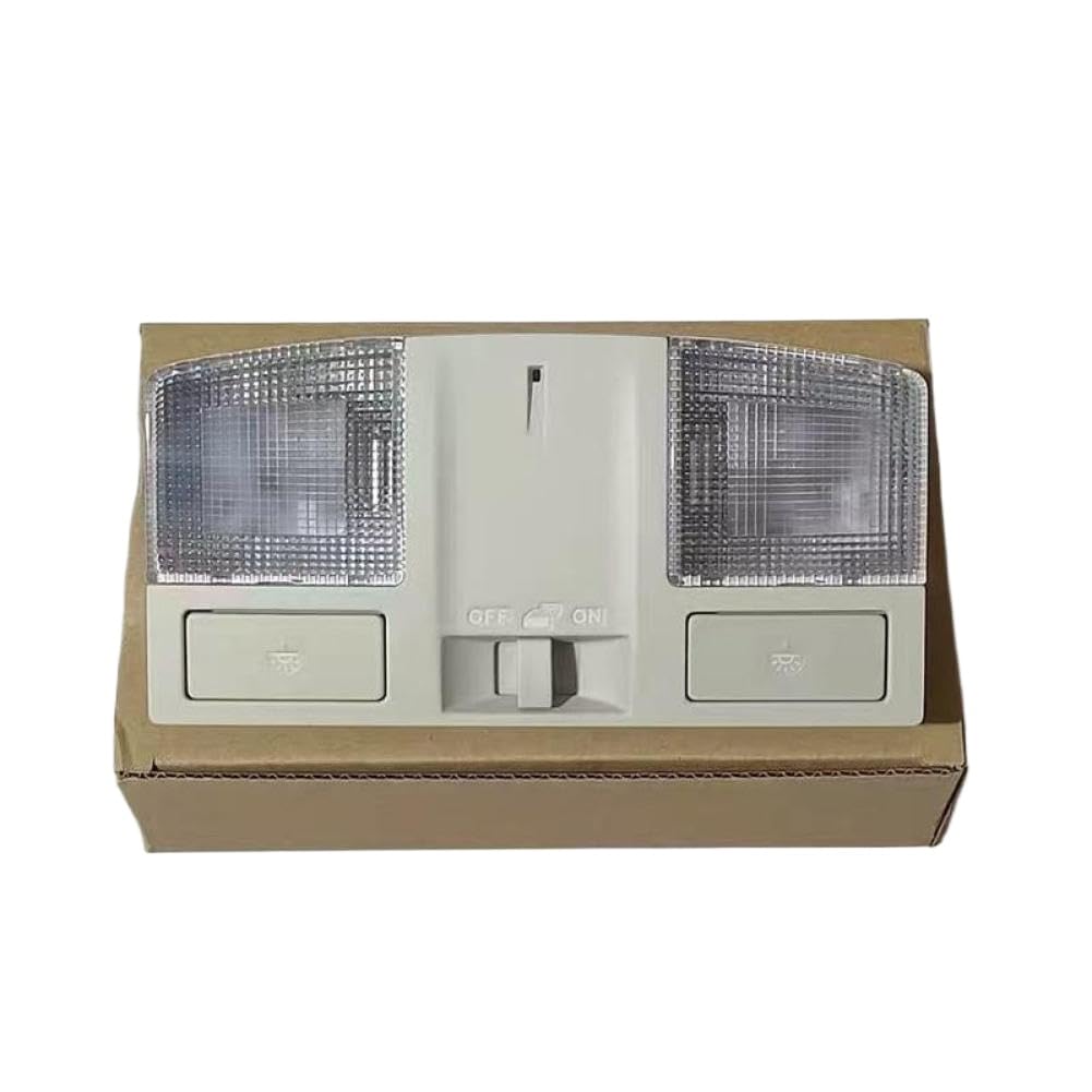 Overhead Console Reading Light BBM6-69-970 BBM4-69-970 Compatible with 2010-2013 Car Interior Sunroof Ceiling Lamp Switch Button(BBM4-69-970)