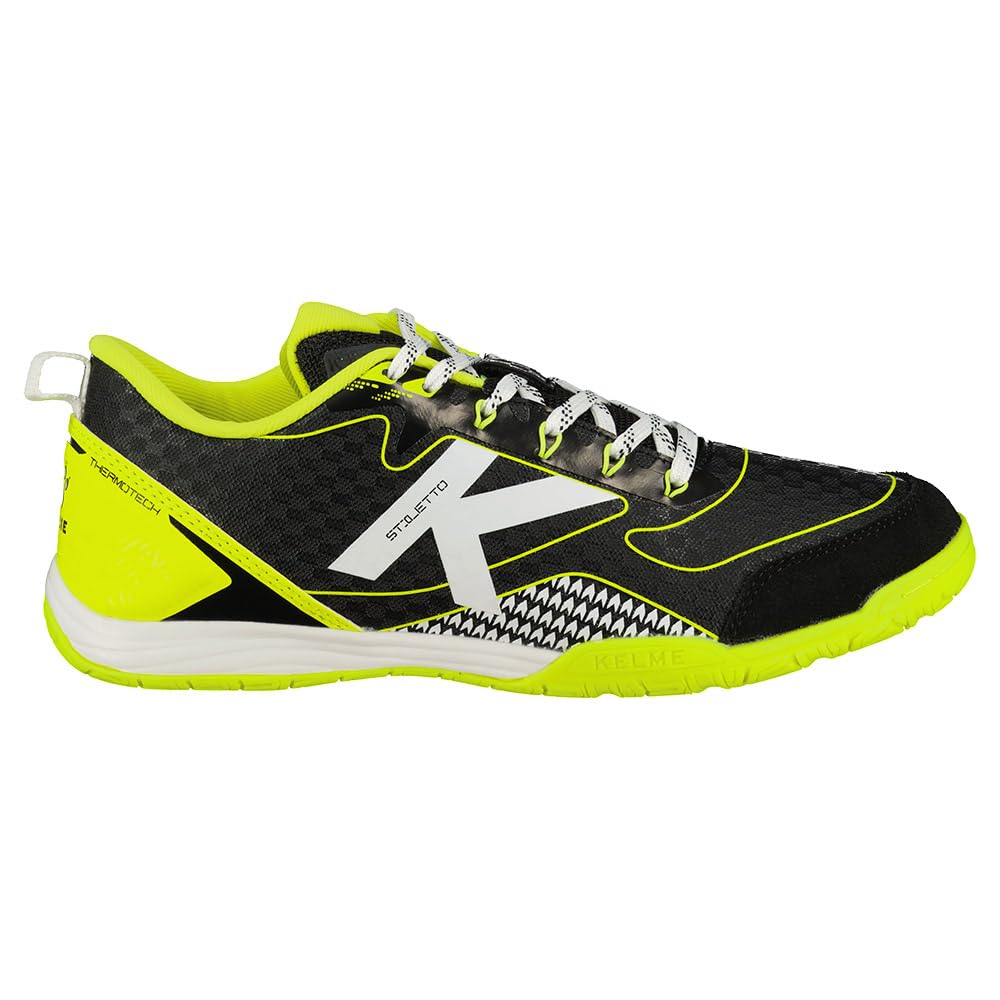 KELME Zapatillas De Fútbol Sala Stiletto Negro