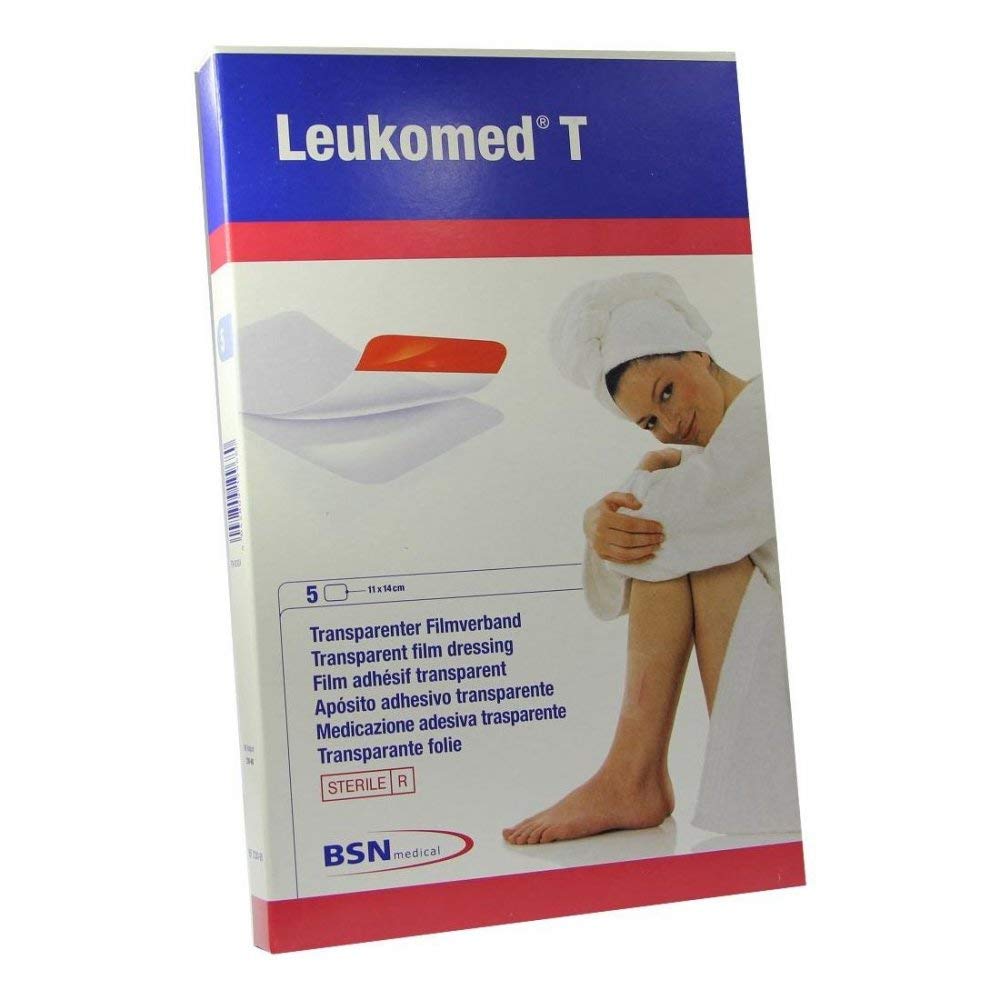 LEUKOMED transp.sterile Pfla 5 St
