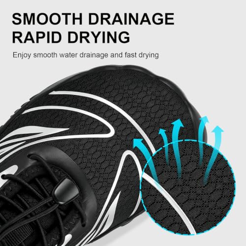 Image of Hike Barefoot Shoes Women Men Non-Slip Healthy Breathable Fashion Trail Running Womens Mens Wide Toe Zero Drop Water Shoe