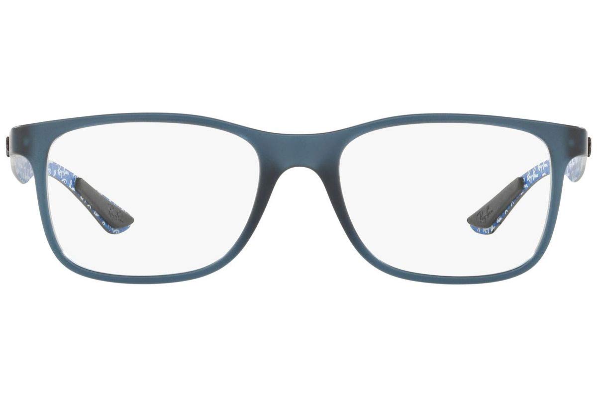 Ray-Ban Męskie 0rx 8903 5262 55 oprawki okularów, niebieski (matowy niebieski)