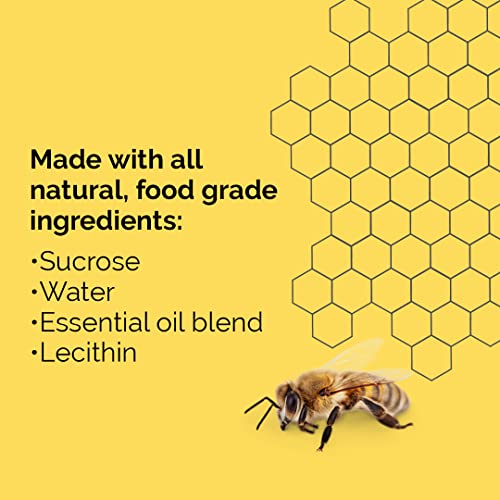 Bountiful Bees Brood Booster & Feeding Stimulant – 16 oz – Natural Honey Bee Supplement – Boosts Colony Growth – Prevents Syrup Fermentation – Aids Comb Building – Great for Nucs & Swarms by Bountiful Bees - Image 3