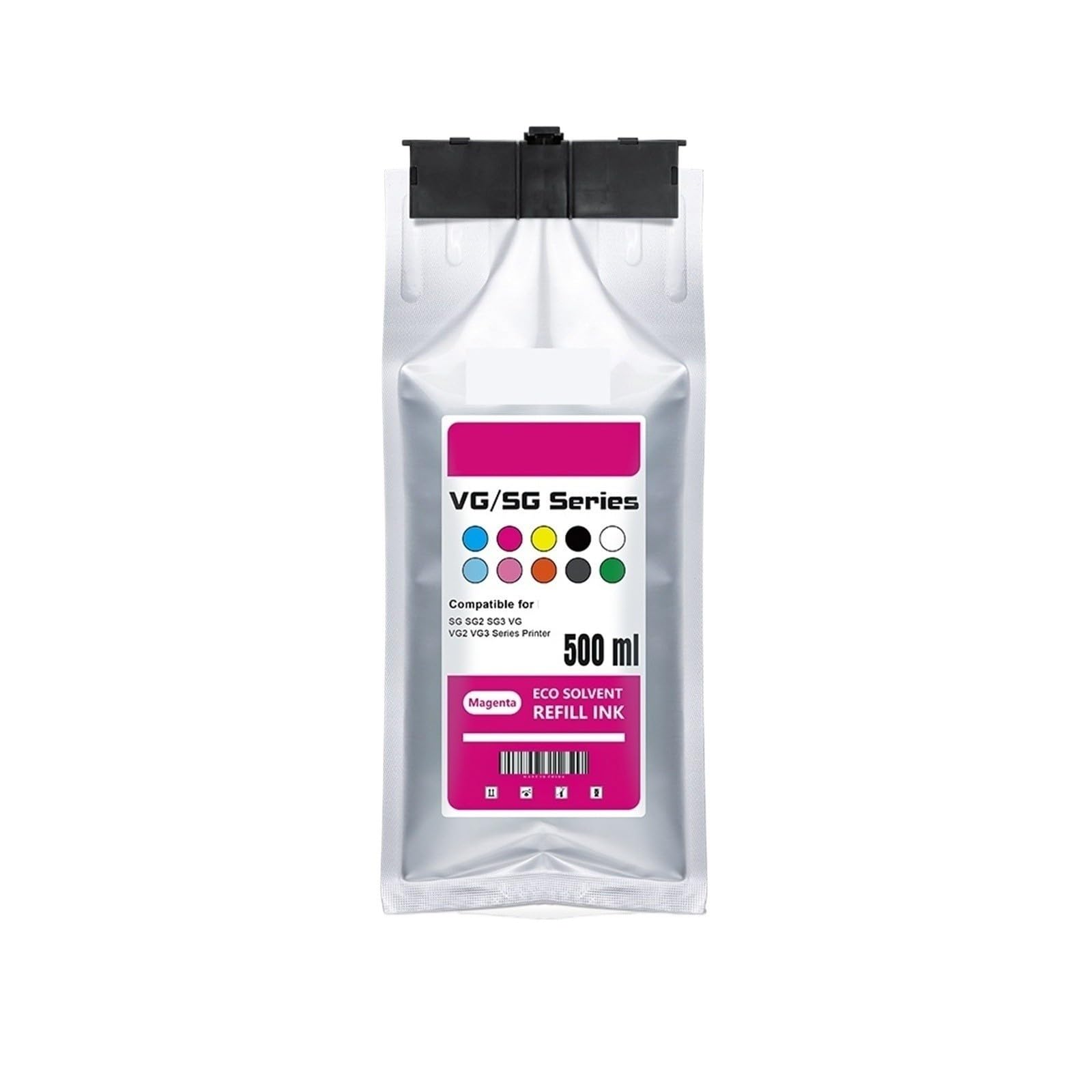 Generico Borsa for inchiostro TE2, compatibile con Roland