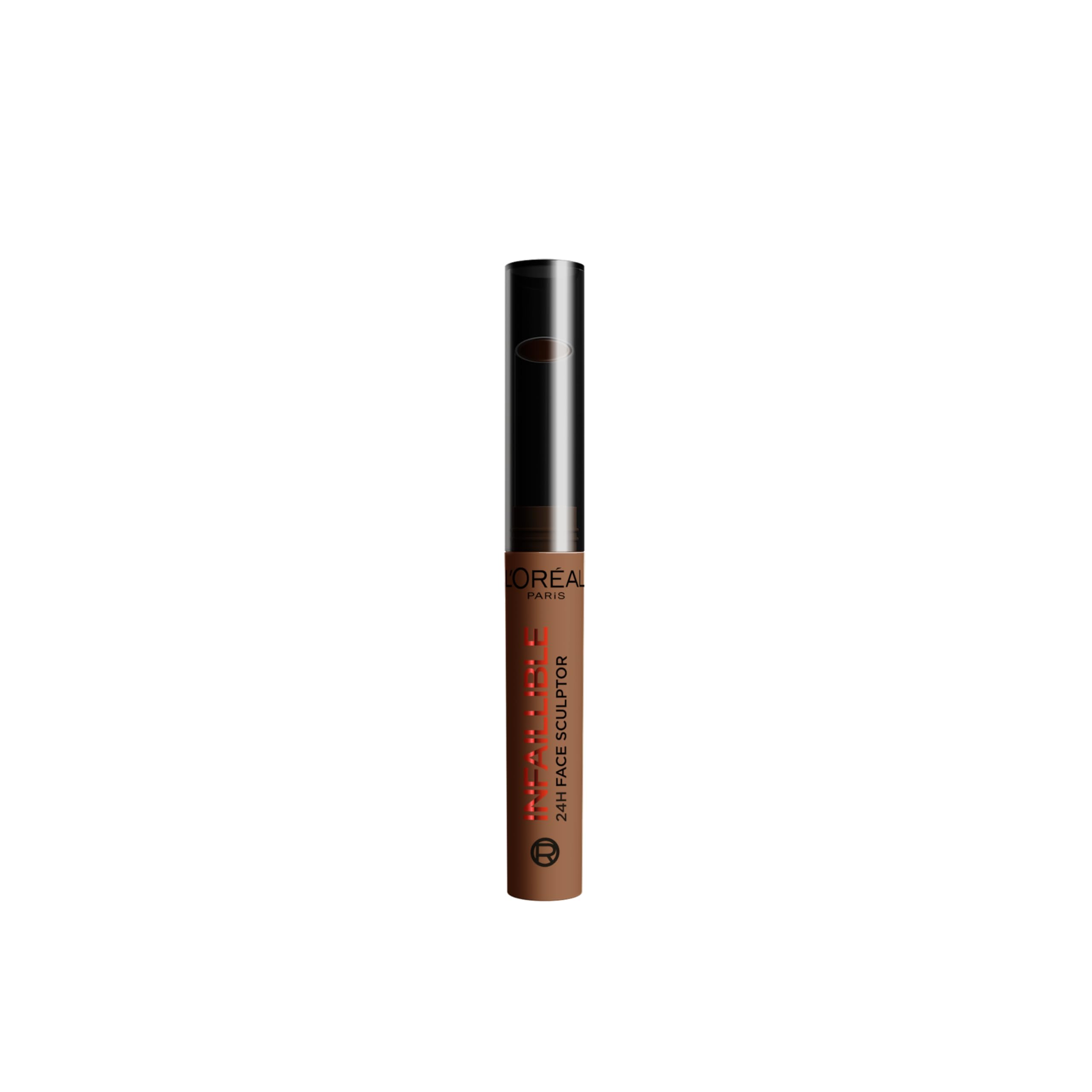 L'Oréal Paris Infallible Face Sculptor, Sculpting Stick Medium, Make Up, Transfer Proof, Ease & Precision, 24H Wear